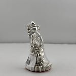 999 Pure Silver Ganesha Idol Design 3 20gm – Divine Ganpati Murti for Home Mandir & Gifting