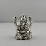 Silver Ganesha Idol Design 4 16gm – Divine Ganpati Murti for Home Mandir & Gifting