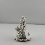 Silver Ganesha Idol Design 4 16gm – Divine Ganpati Murti for Home Mandir & Gifting