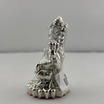 Silver Goddess Lakshmi Idol Design 3 20gm – Divine Laxmi Murti for Home Mandir & Gifting
