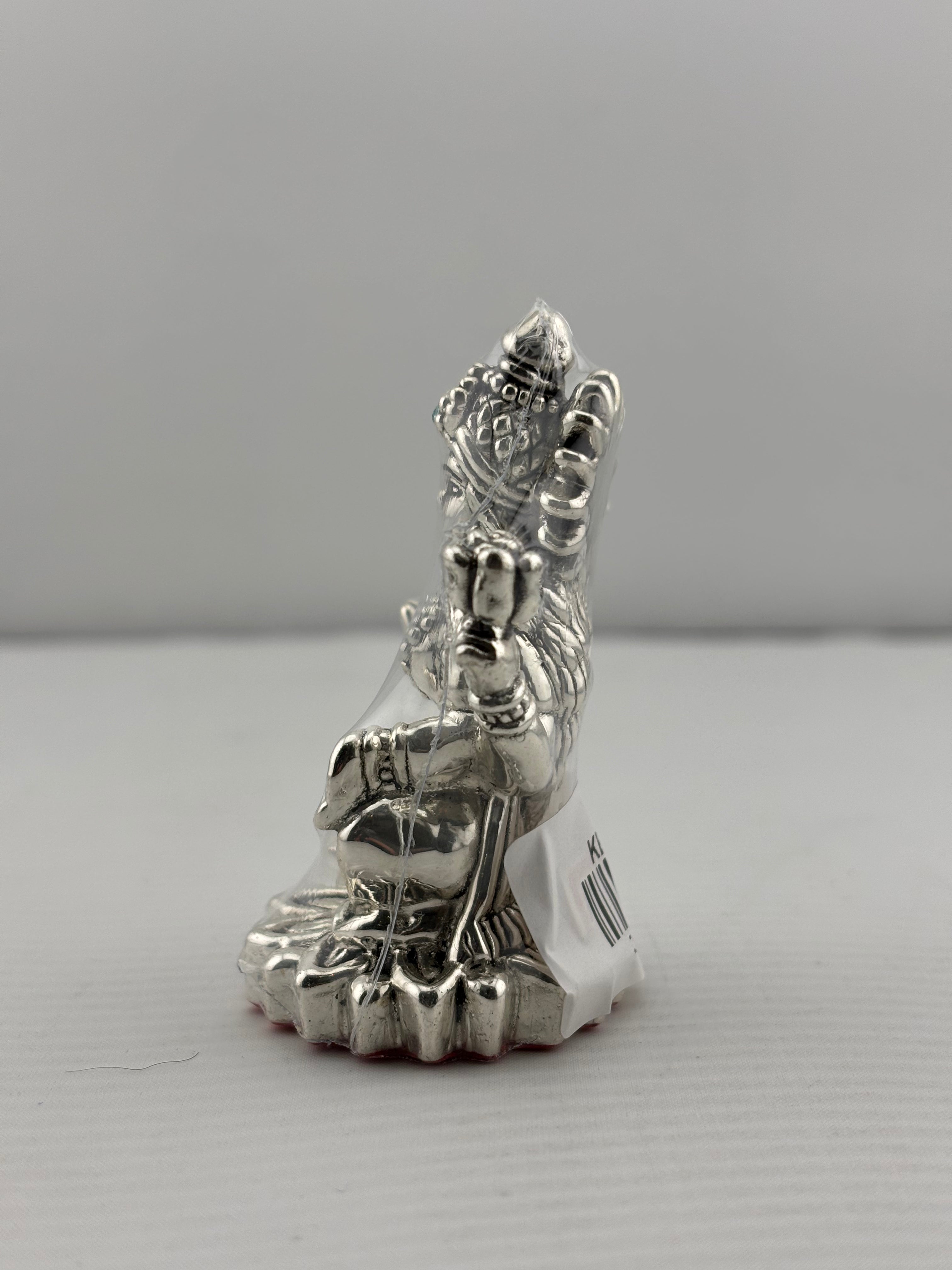 Silver Goddess Lakshmi Idol Design 3 20gm – Divine Laxmi Murti for Home Mandir & Gifting
