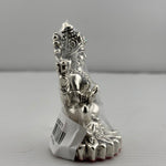 Silver Goddess Lakshmi Idol Design 3 20gm – Divine Laxmi Murti for Home Mandir & Gifting