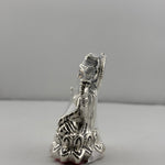 Silver Goddess Lakshmi Idol Design 4 23gm – Divine Laxmi Murti for Home Mandir & Gifting