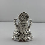 Silver Goddess Lakshmi Idol Design 4 23gm – Divine Laxmi Murti for Home Mandir & Gifting