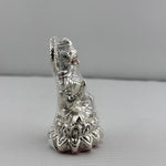 Silver Goddess Lakshmi Idol Design 4 23gm – Divine Laxmi Murti for Home Mandir & Gifting