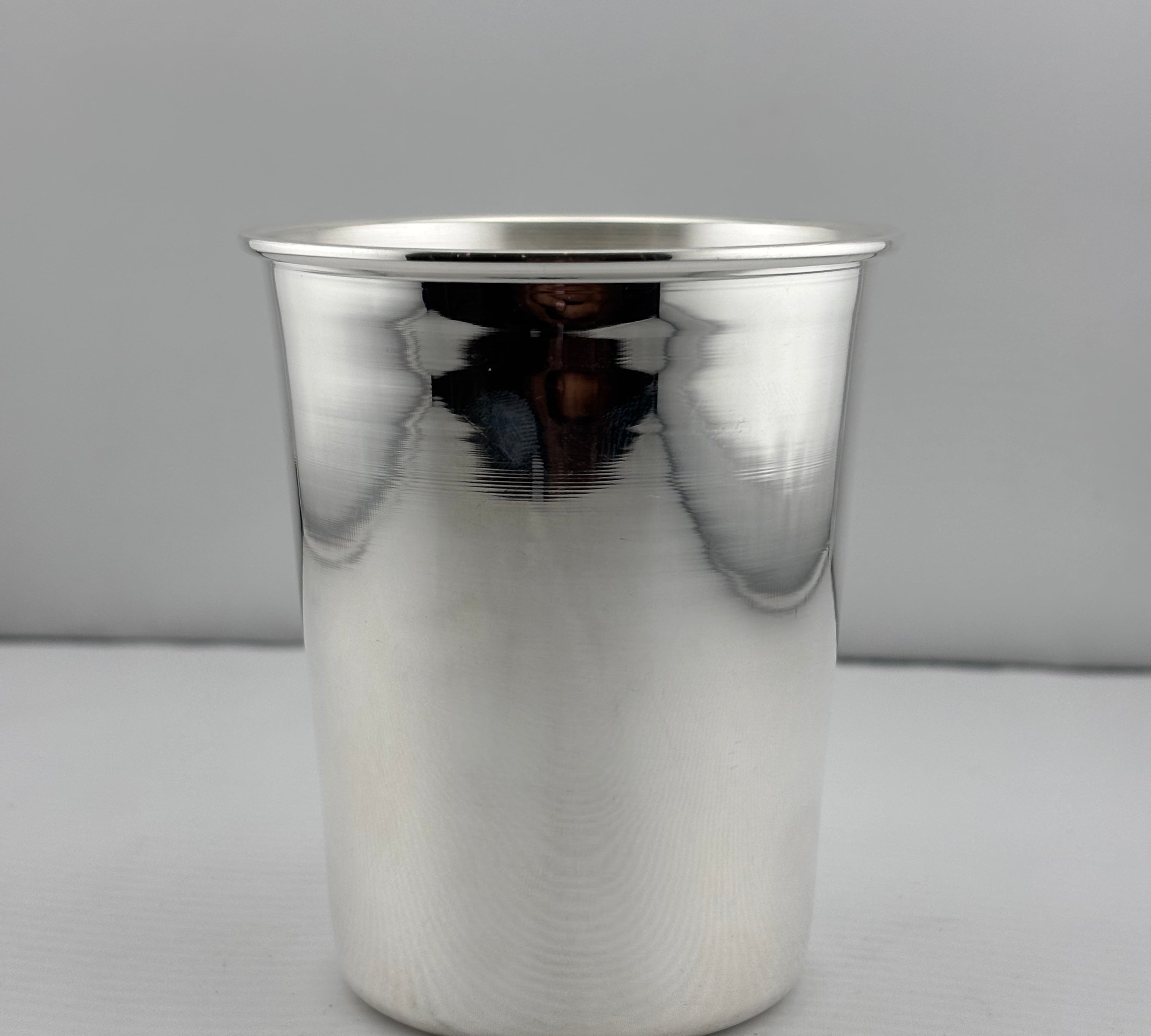 Sterling Silver 925 Tumbler Cup – Traditional Silver Cup for Serving & Gifting