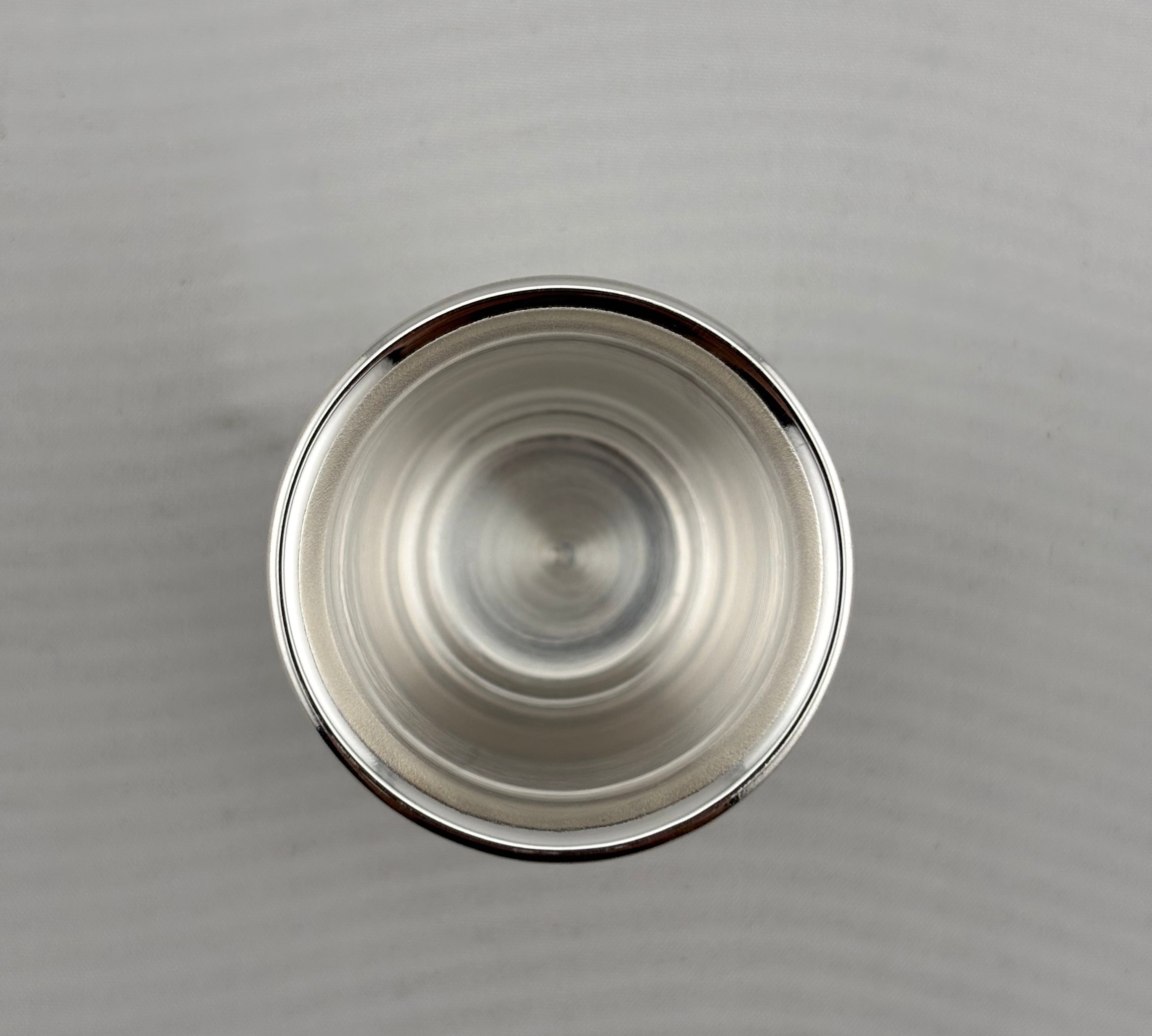 Sterling Silver 925 Tumbler Cup – Traditional Silver Cup for Serving & Gifting