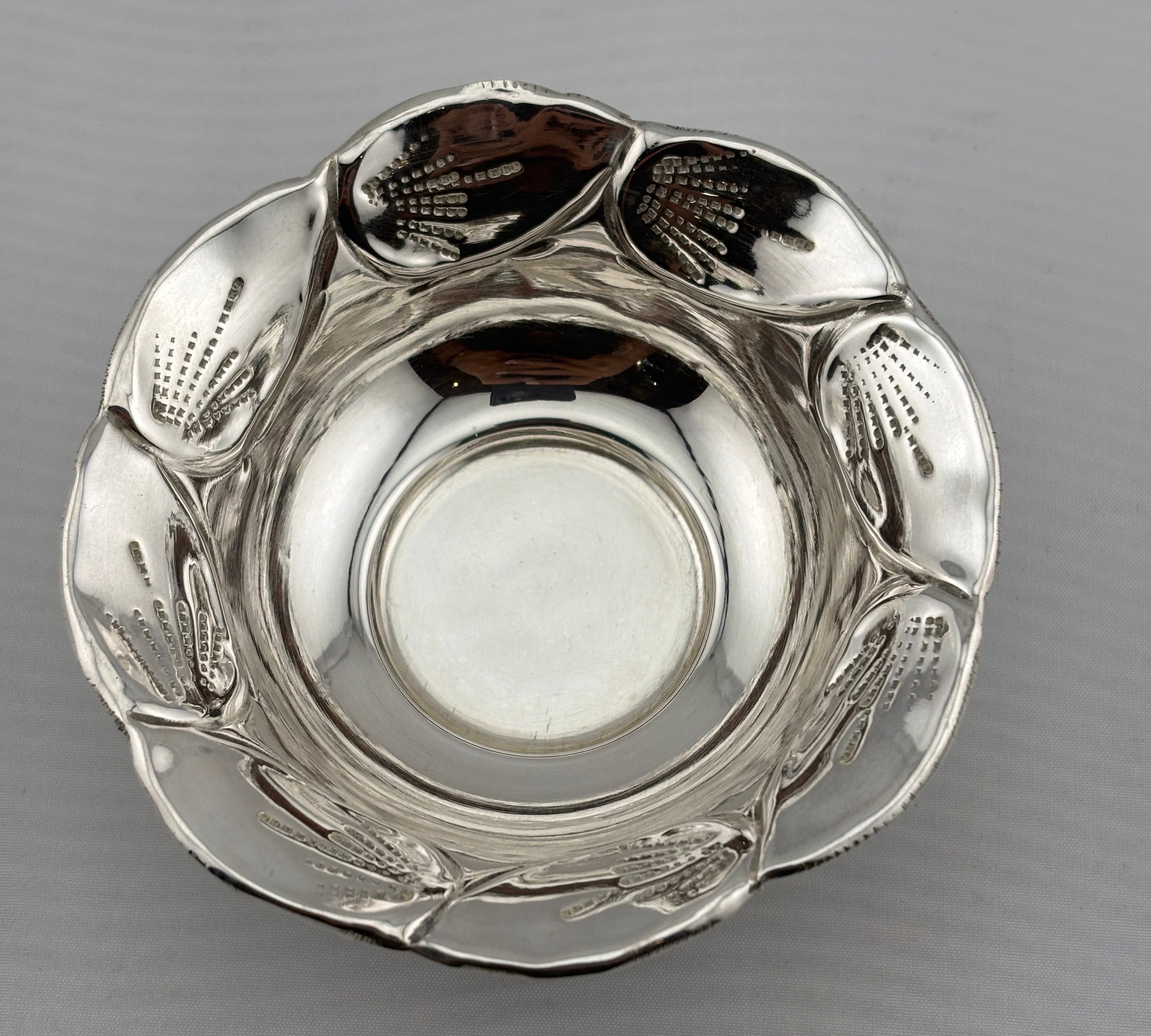 Silver Bowl 20gm – Traditional Silver Serveware for Pooja & Gifting