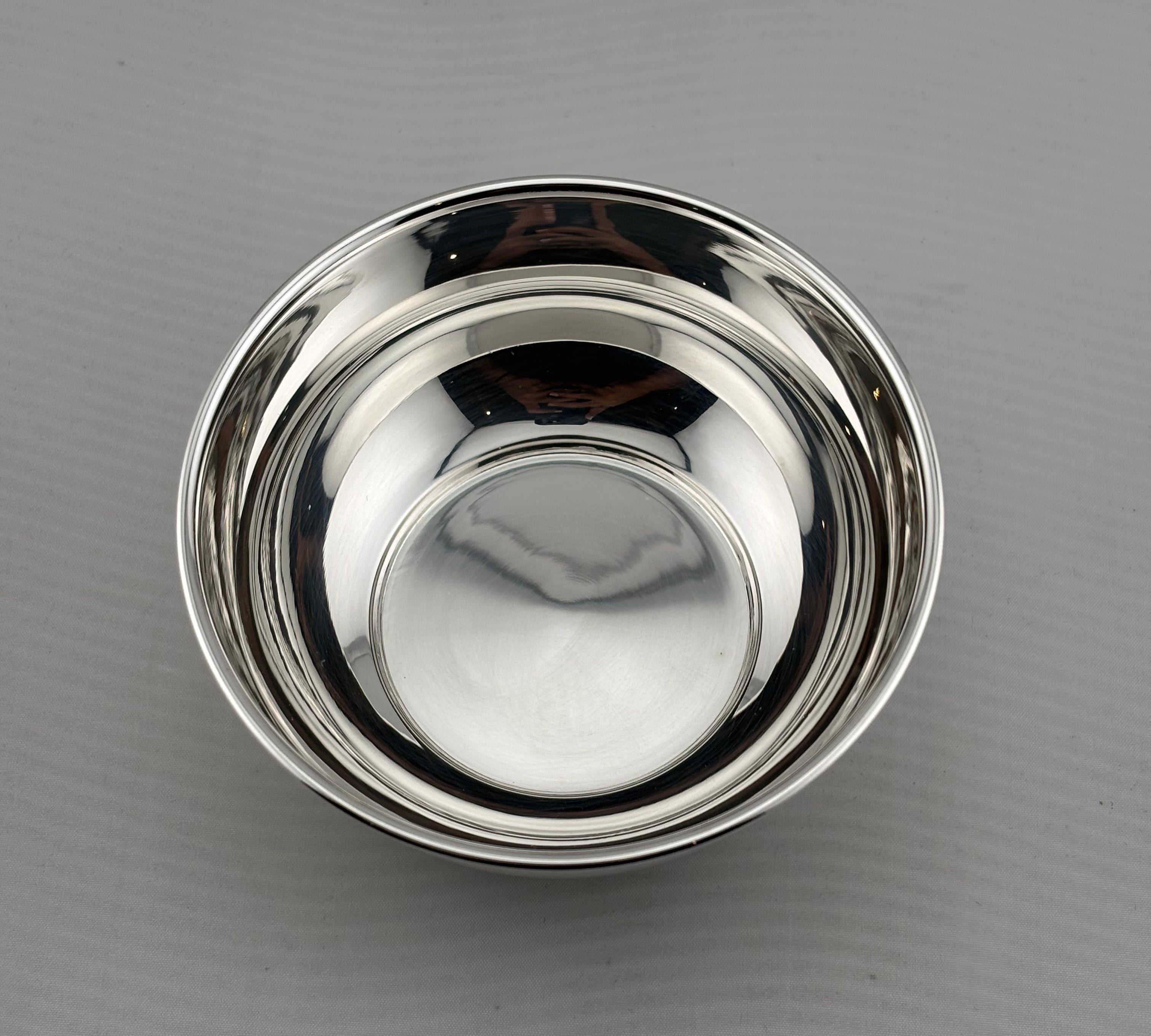 Silver Bowl 66gm – Traditional Silver Bowl for Serving & Gifting