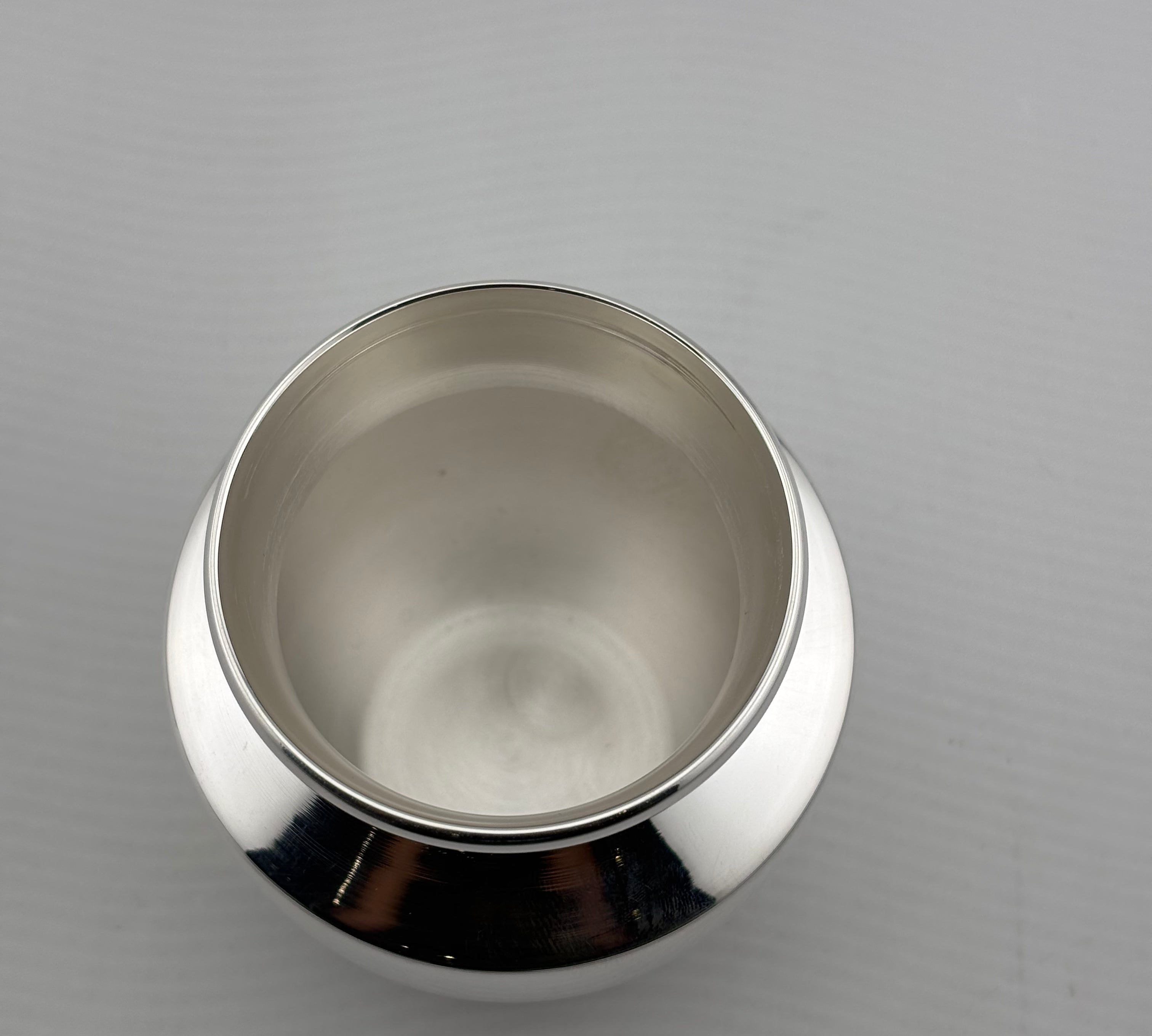Silver Lota 116gm – Traditional Pooja Kalash for Rituals & Gifting