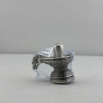 Silver Shiv Ling Design 1 37gm – Sacred Shivling for Pooja & Home Mandir silver idol