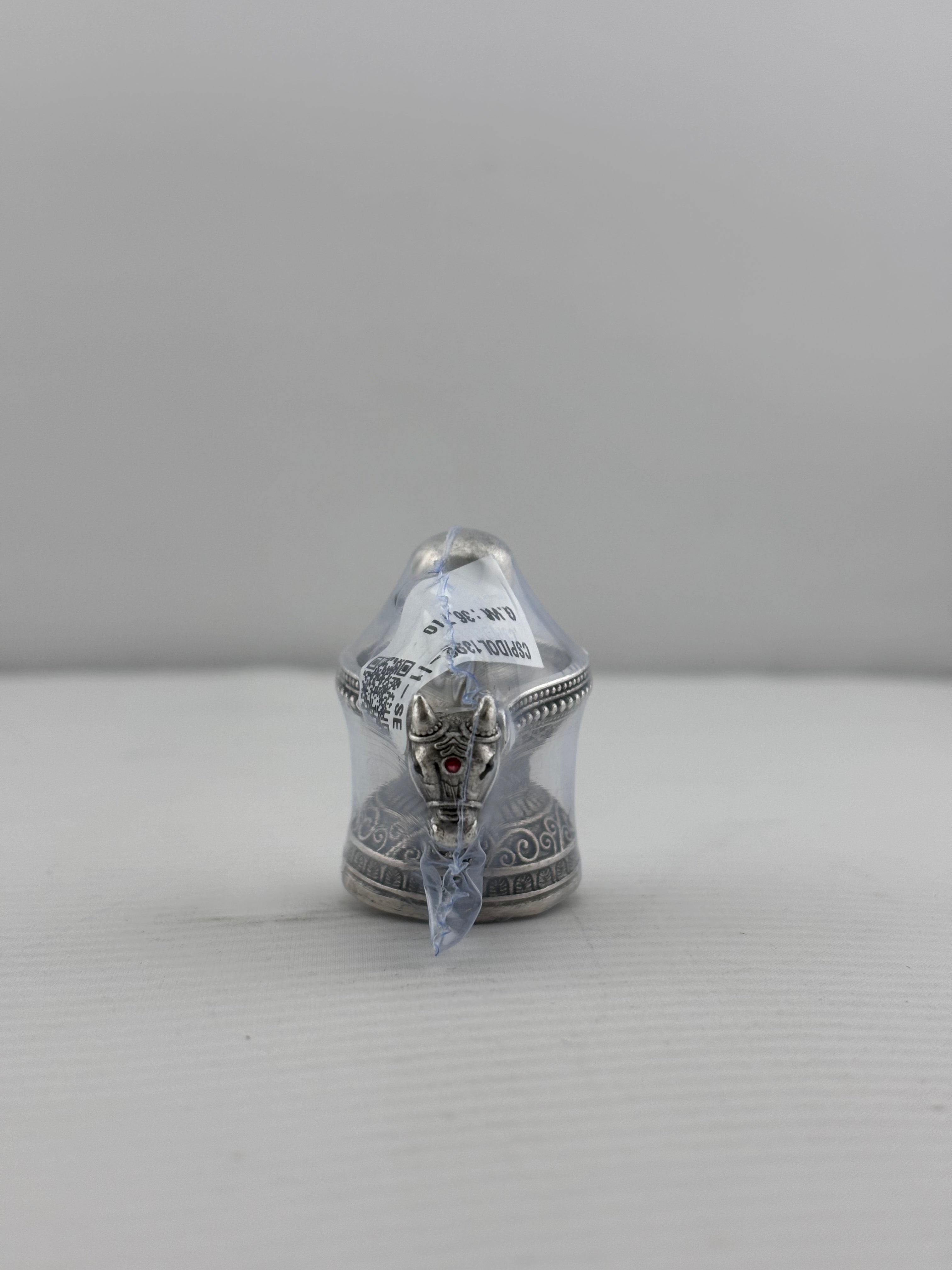 Silver Shiv Ling Design 1 37gm – Sacred Shivling for Pooja & Home Mandir silver idol