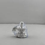 Silver Shiv Ling Design 2 40gm – Sacred Shivling for Pooja & Home Mandir silver idol