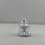 Silver Shiv Ling Design 2 40gm – Sacred Shivling for Pooja & Home Mandir silver idol