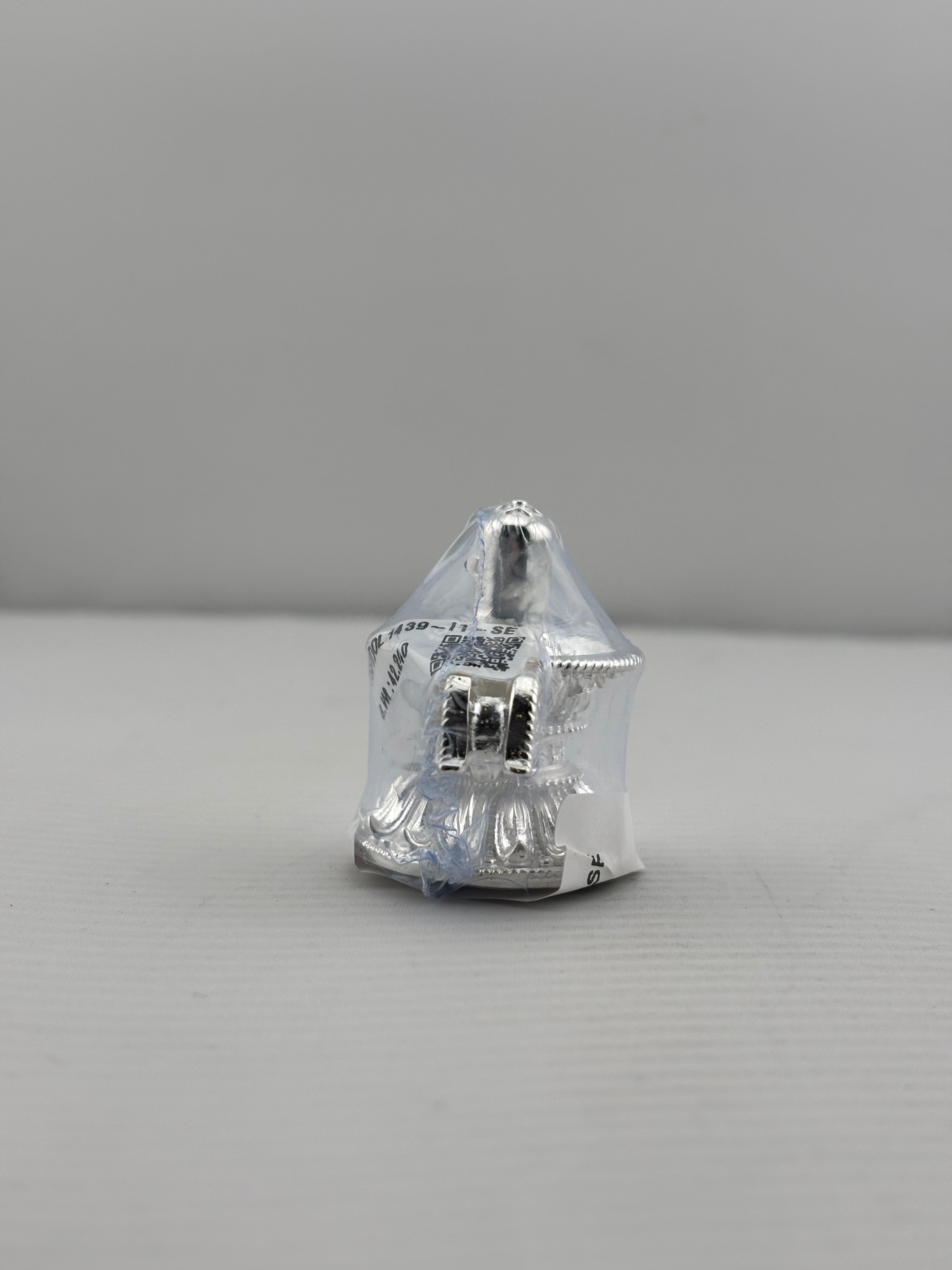 Silver Shiv Ling Design 2 40gm – Sacred Shivling for Pooja & Home Mandir silver idol