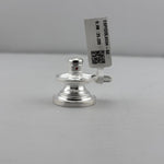 Silver Shiv Ling Design 3 25gm – Sacred Shivling for Pooja & Home Mandir silver idol