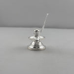Silver Shiv Ling Design 3 25gm – Sacred Shivling for Pooja & Home Mandir silver idol