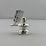 Silver Shiv Ling Design 4 20gm – Sacred Shivling for Pooja & Home Mandir silver idol