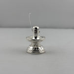 Silver Shiv Ling Design 4 20gm – Sacred Shivling for Pooja & Home Mandir silver idol
