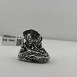 Silver Vishnu & Lakshmi Idol 40gm – Divine Couple Murti for Pooja & Prosperity