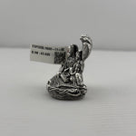 Silver Vishnu & Lakshmi Idol 40gm – Divine Couple Murti for Pooja & Prosperity