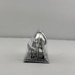 Silver Cow & Calf Idol 50gm – Sacred Gomata Murti