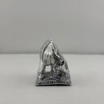 Silver Cow & Calf Idol 50gm – Sacred Gomata Murti