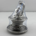 Silver Shiv Ling 180gm – Sacred Shivling for Pooja & Home Mandir silver idol