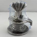 Silver Shiv Ling 180gm – Sacred Shivling for Pooja & Home Mandir silver idol