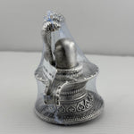 Silver Shiv Ling 180gm – Sacred Shivling for Pooja & Home Mandir silver idol