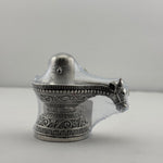 Silver Shiv Ling Design 2 100gm – Sacred Shivling for Pooja & Home Mandir silver idol