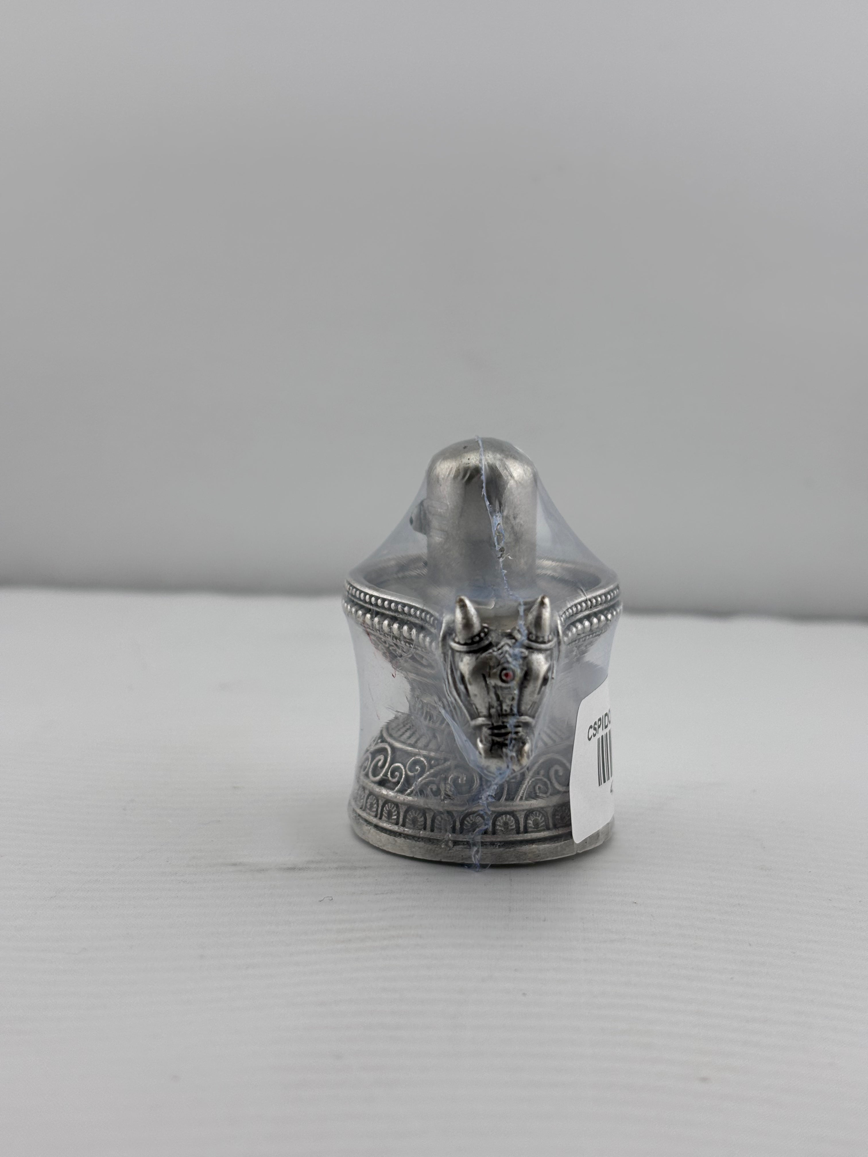 Silver Shiv Ling Design 2 100gm – Sacred Shivling for Pooja & Home Mandir silver idol