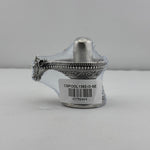 Silver Shiv Ling Design 2 100gm – Sacred Shivling for Pooja & Home Mandir silver idol
