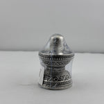 Silver Shiv Ling Design 2 100gm – Sacred Shivling for Pooja & Home Mandir silver idol