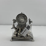 Silver Ganesha Idol 120gm – Divine Ganpati Murti for Home Mandir & Gifting