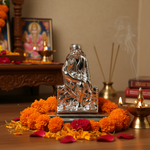 Silver Sai Baba Idol 20gm – Spiritual Sai Baba Murti for Temple Decor & Festivals