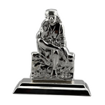 Silver Sai Baba Idol 20gm – Spiritual Sai Baba Murti for Temple Decor & Festivals