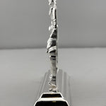 Silver Sai Baba Idol 20gm – Spiritual Sai Baba Murti for Temple Decor & Festivals
