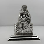 Silver Sai Baba Idol 20gm – Spiritual Sai Baba Murti for Temple Decor & Festivals