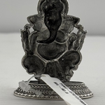 Silver Lord Ganesh Idol 26gm – Spiritual Ganesh Murti for Temple Decor & Festivals