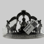 Silver Maa Lakshmi Idol – Spiritual Murti for Temple Decor & Festivals