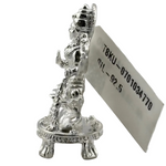 Silver Maa Lakshmi Idol 10gm – Spiritual Lakshmi Murti for Temple Decor & Festivals