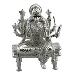 Silver Lord Narasimha Idol