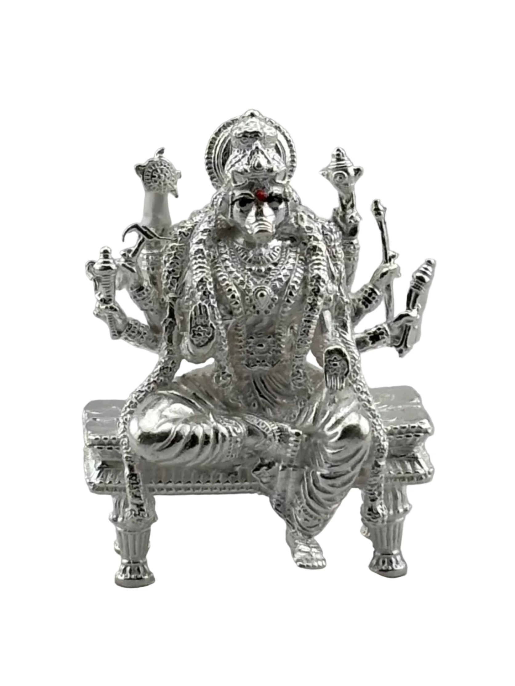 Silver Lord Narasimha Idol