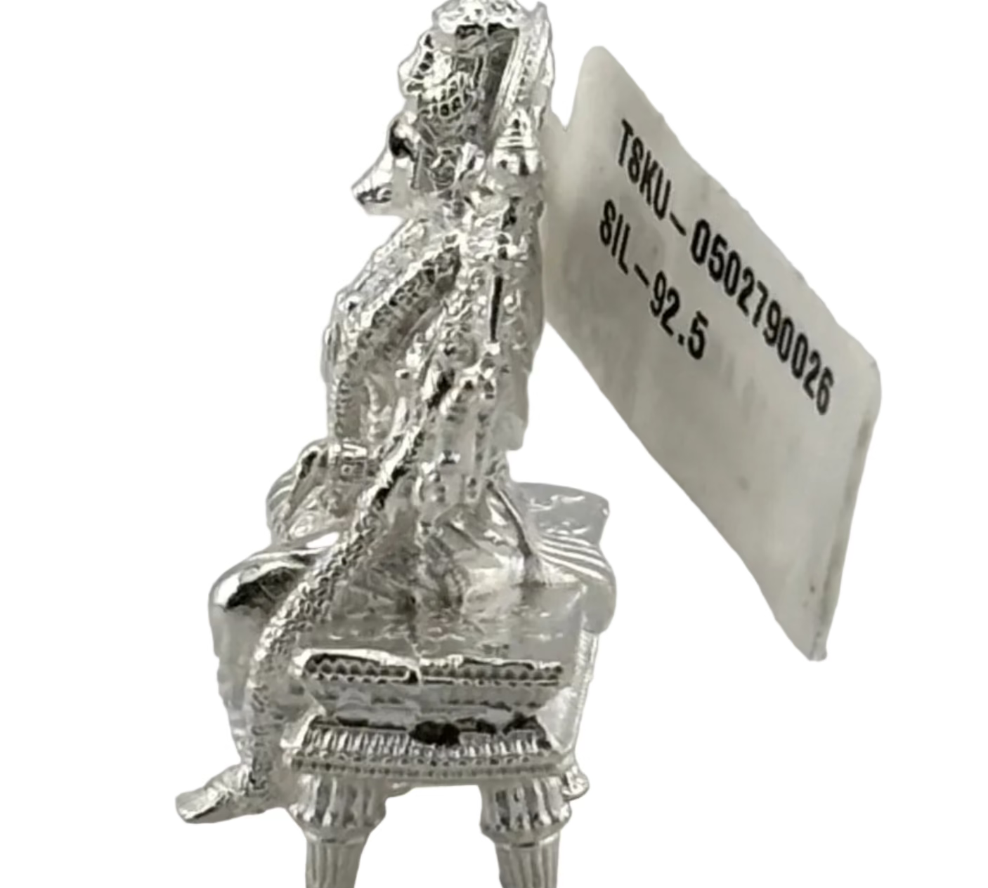 Silver Lord Narasimha Idol