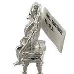Silver Lord Narasimha Idol