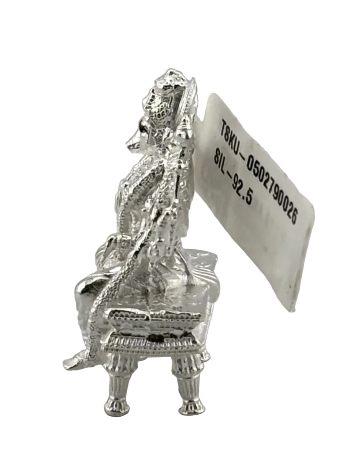 Silver Lord Narasimha Idol
