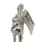 Silver Maa Durga Idol – Spiritual Durga Murti for Temple Decor & Festivals