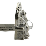 Silver Lord Ganesh Idol 10gm – Spiritual Ganesh Murti for Temple Decor & Festivals