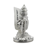 Silver Lord Narasimha Idol – Spiritual Narasimha Murti for Temple Decor & Festivals